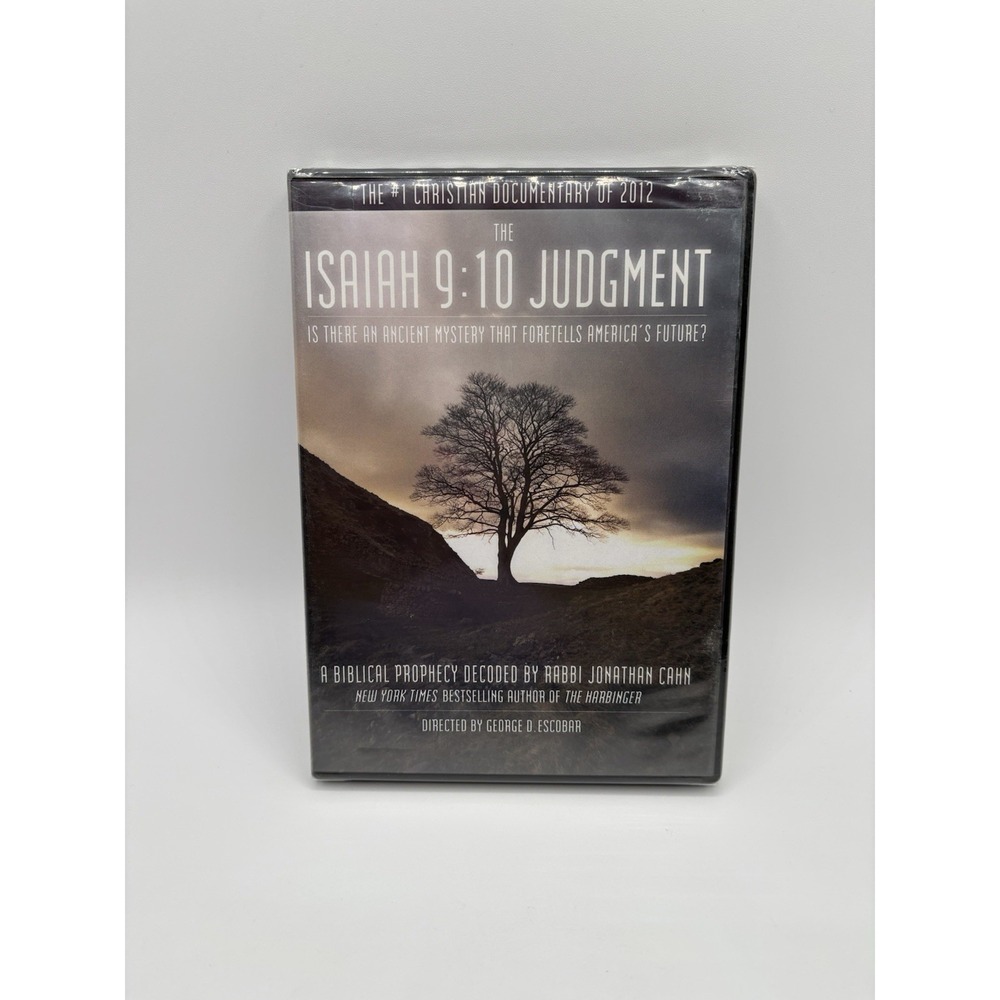 The Isaiah 9:10 Judgment DVD, A Biblical Prophecy By Rabbi Jonathan Cahn NEW